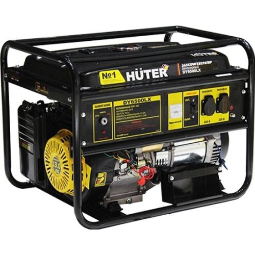 Бензиновый генератор Huter DY6500LX - характеристики, обзоры, цены - все о DY6500LX от Huter