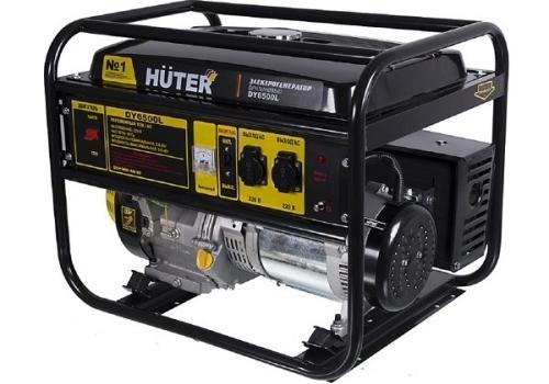 Бензиновый генератор Huter DY6500LX - характеристики, обзоры, цены - все о DY6500LX от Huter