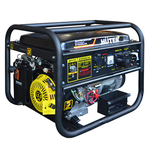 Бензиновый генератор Huter DY6500 – полное описание характеристик, обзор и преимущества