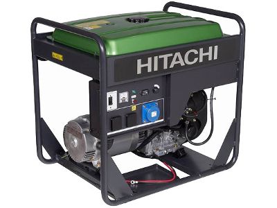 Бензиновый генератор Hitachi - особенности, характеристики и преимущества