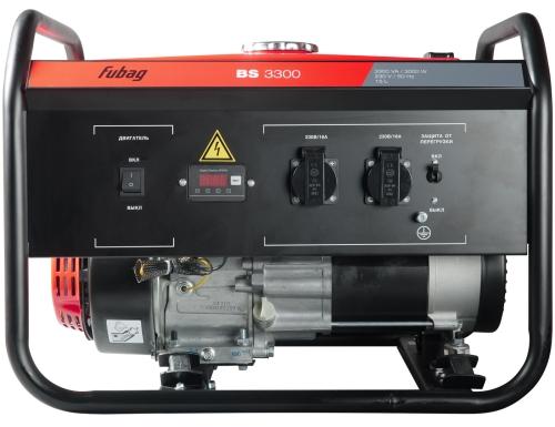 Бензиновый генератор Fubag BS 3300 – описание, характеристики, отзывы