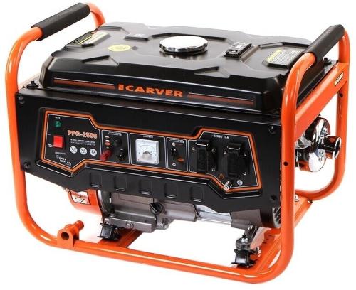 Бензиновый генератор Carver PPG-2500 - особенности работы, преимущества и возможности использования в домашних условиях
