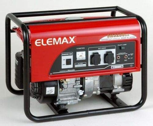 Бензиновая электростанция Elemax SH3200EX-R - характеристики и преимущества над конкурентами