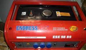 Бензиновая электростанция Endress ESE56BS 5кВт - характеристики, особенности, обзор