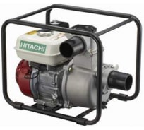 Бензиновая мотопомпа Hitachi - отличное качество и надежность