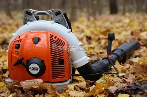 Бензиновая воздуходувка Stihl br 500 - характеристики, отзывы, цена – на сайте Stihl