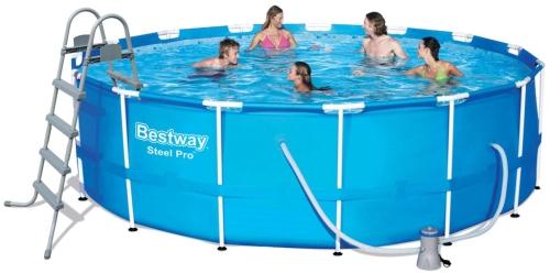 Бассейн Bestway - надежный выбор для вашего летнего отдыха