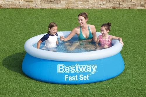 Бассейн Bestway - надежный выбор для вашего летнего отдыха