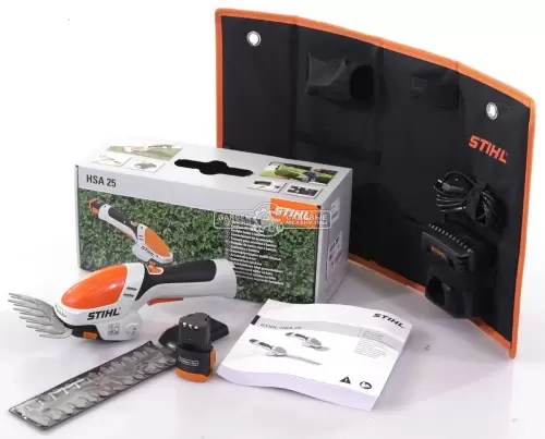 Аккумуляторные ножницы Stihl HSA 25 - полное описание, преимущества и особенности