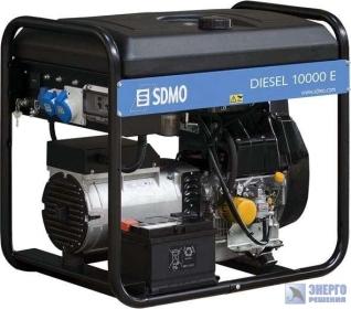 Sdmo DX4000 E дизельгенератор - его особенности, характеристики и преимущества