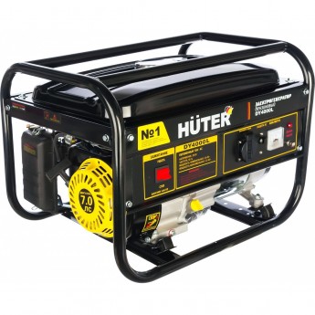 Huter DY 12500 LX - бензогенератор мощностью 85 кВт - описание, особенности и характеристики