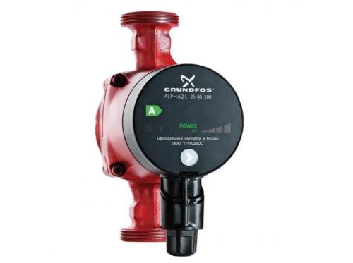 Grundfos alpha2 25-40 эффективный циркуляционный насос от мирового производителя