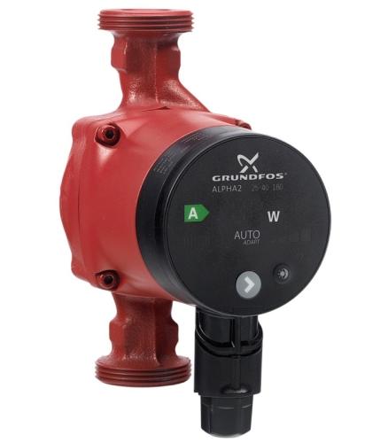 Grundfos alpha2 25-40 эффективный циркуляционный насос от мирового производителя