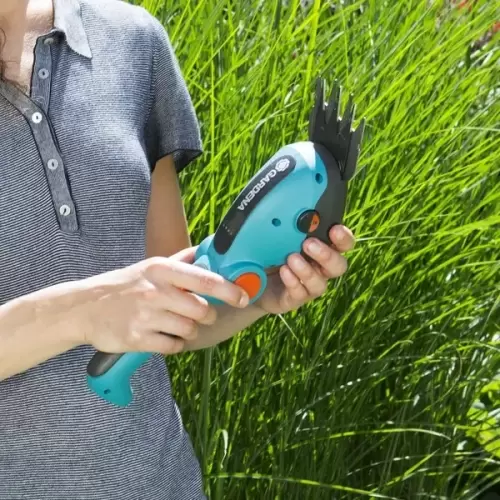 Gardena ComfortCut - превосходные аккумуляторные ножницы для растений с подробным обзором и всеми характеристиками