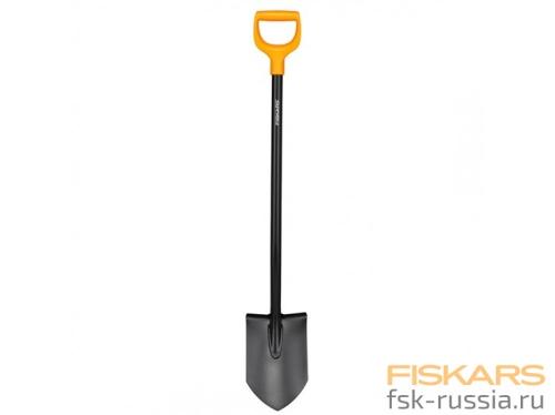 Лопата Fiskars - широкий ассортимент и высокое качество для самых требовательных садоводов и огородников