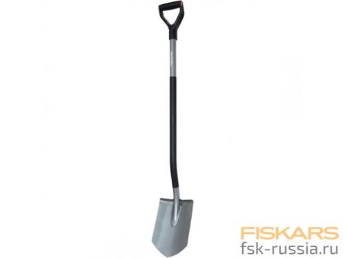 Лопата Fiskars - широкий ассортимент и высокое качество для самых требовательных садоводов и огородников