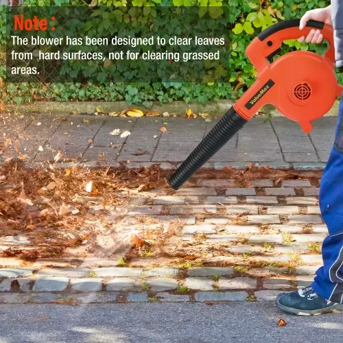 EV 2200 Пылесос-воздуходувка садовый электрический инструмент для эффективной уборки в вашем саду
