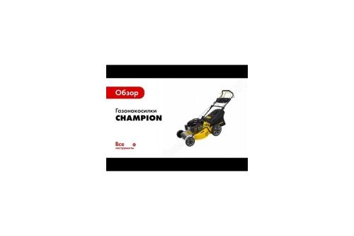 Купить Champion Газонокосилка эл EM3211 1000Вт в интернет-магазине - цена, характеристики, отзывы и все о Garden Tool World!