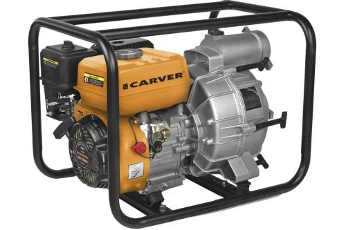 Carver CGP 3050 - бензиновый насос с высокой производительностью для чистой воды