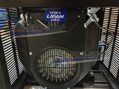Купить 3-х фазный бензогенератор 11 кВт Лифан S-PRO 11000-3 в Москве по выгодной цене