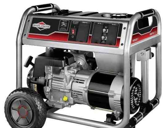 Продается бензиновый генератор Briggs Stratton 625