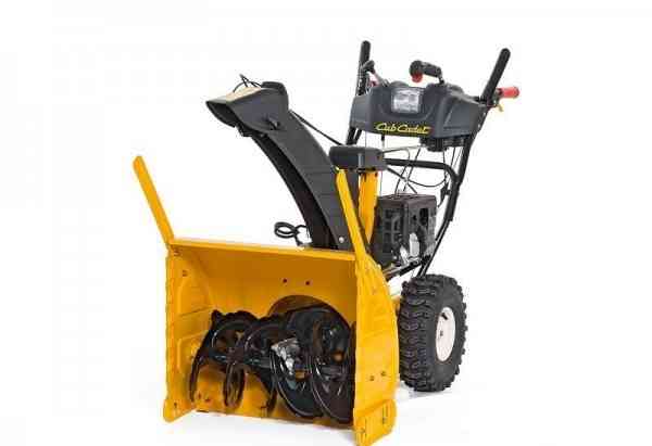 Бензиновые снегоуборщики Cub Cadet 524 SWE