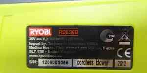 Воздуходувка Ryobi RBL36B