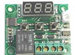 Терморегулятор цифровой тр-12V (бескорпусный)