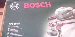 Краскопульт Bosch PFS 105 E