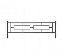 Заборы и газонные ограждения