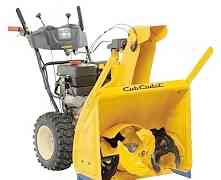 Снегоуборщик Cub Cadet 528 HD SWE трехступенчатый