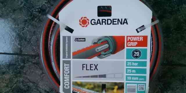 Шланг gardena флекс comfort 3/4" 25 М