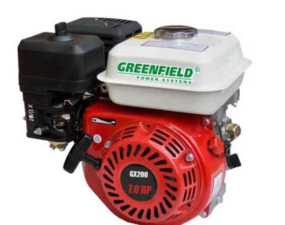 Мотор greenfield GF 170 F для мотоблока
