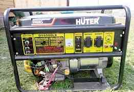 Бензогенератор Huter DY6500LX