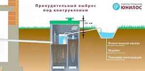 Септик Юнилос Астра 3 канализация для дачи