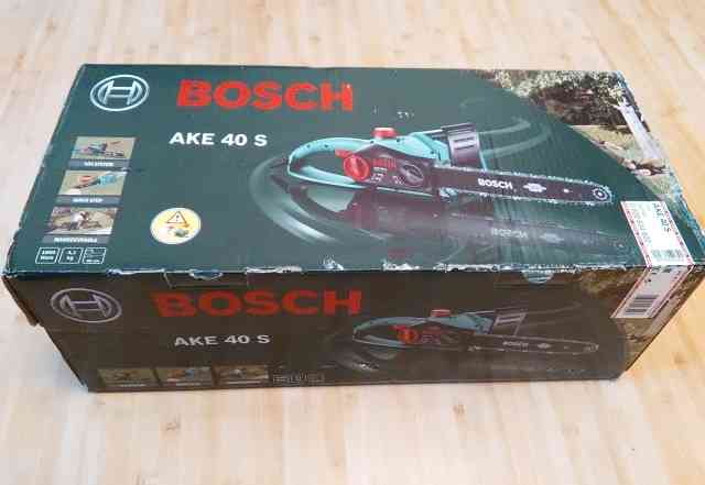 Пила цепная Bosch AKE 40 S электро