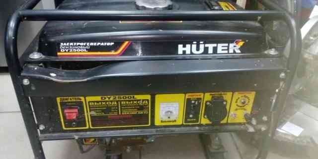 Генератор huter DY2500l