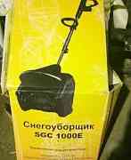 Снегоуборщик huter SGC 1000e новый