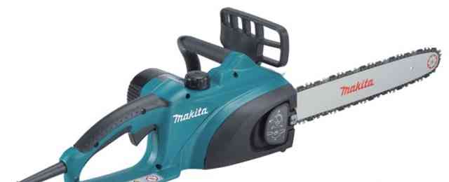 Цепная пила makita