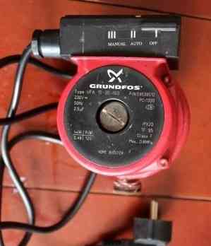 Циркуляционный насос Grundfos