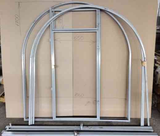 Каркас теплицы "Урожайка" 4х1.56х1.7м