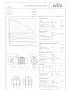 Насос Wilo mhil205-1/E/3-400-50-2