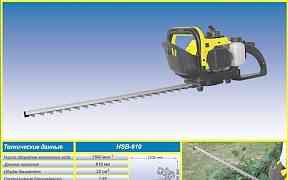 Кусторез бензиновый gardener HSB 610