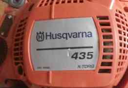 Бензопила б/у Husgvarna 435