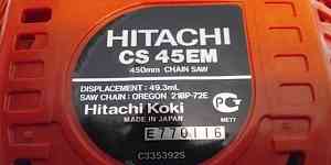 Новая профессиональная бензопила hitachi