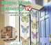 Москитная сетка С бабочками на 18 магнитах