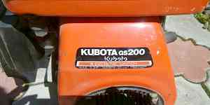 Мотопомпа Kubota GS 200