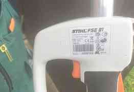 Электро триммер stihl fse 81 бу 2013 г.в. 1000 Вт