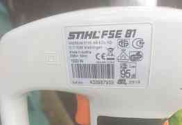 Электро триммер stihl fse 81 бу 2013 г.в. 1000 Вт