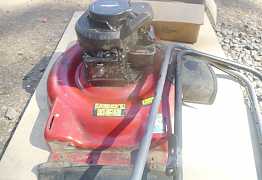 Газонокосилка с двигателем briggs stratton 35